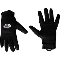 The North Face Gants de sport noir / blanc
