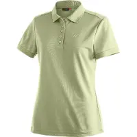 Maier Sports Ulrike Short Sleeve Polo Vert 44 Femme