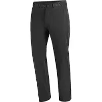 Salomon - Pantalon déperlant de randonnée - Wayfarer Pants 2.0 M Deep Black en Softshell - Taille M - Noir