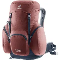 Deuter Sac à dos de sport 'Gröden' rouille / gris / blanc