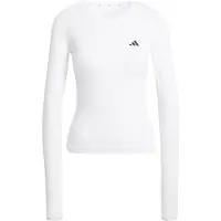 Adidas T-shirt fonctionnel 'Power Essentials' noir / blanc