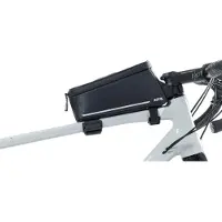 Zéfal Console Pack T2 26 Cvb1338 Sacoche de tube supérieur Noir Noir Taille unique