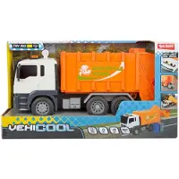 Toi-Toys Camion poubelle Vehicool - 21 cm