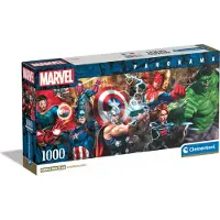 Clementoni , le Puzzle européen Made in Italie Puzzle Marvel, Les Vengeurs - 1000 pièces