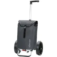 Andersen Shopper Valisette 'Tura' gris foncé