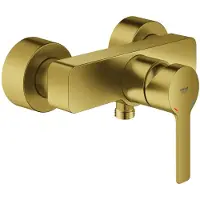 GROHE Mitigeur de Douche Lineare - Cool Sunrise brossé - 33865GN0