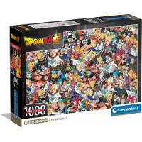 Clementoni CLE puzzle 1000 Compact Anime DragonBall 39918