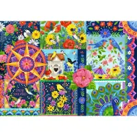 Bluebird Puzzle Puzzle Les Couleurs du Printemps - 1000 pièces