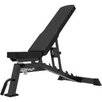 Tunturi Ub70 Uility Adjustable And Multifunctional Bench Argenté