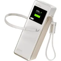 Sharge HyperTower 170 WHI (25000 mAh, 170 W, 170 Wh), Chargeur de secours, Blanc