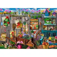 Bluebird Puzzle Puzzle Outils de Jardin sur la Clotûre - 500 à 999 pièces