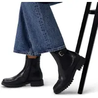 Manfield Bottines noir