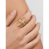 Timi Of Sweden Bague 'LUCKY' or