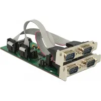 DeLOCK PCI Express x1 Karte zu 3 x Seriell RS-232 + 1 x TTL