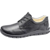 Waldlaufer Chaussure à lacets 'Schnürschuh Herren 366006-199-001 Glattleder in schwarz' noir