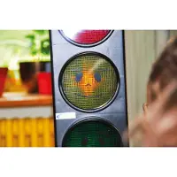 WEPLAY Feu de signalisation sonore Lampe de signalisation sonore pour les salles de classe et les groupes