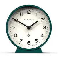 Newgate M Mantel Echo Horloge de cheminée en vert Eden