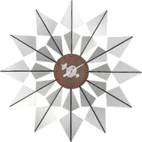 Vitra Flock of Butterflies Horloge Murale
