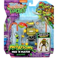Playmates Figurine TMNT Metalhead - Jouet Mix & Match Mutant