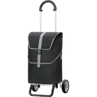 Andersen Shopper Valisette 'Scala Plus Mikkel ' gris clair / noir