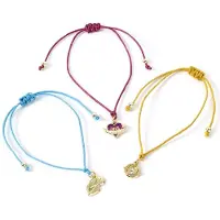 The Carat Shop Harry Potter Golden Snitch Bracelet d'amitié Set Multi