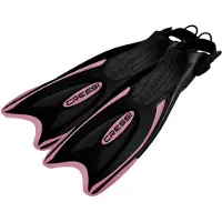 Cressi Palau Diving Fins Noir,Rose EU 35-38