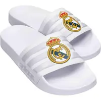 Adidas Claquettes / Tongs 'Adilette Real Madrid' bleu foncé / jaune / rouge / blanc