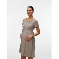 Mamalicious Robe 'MLMIA' beige