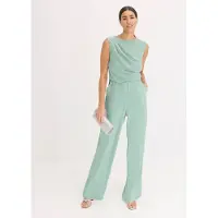 Bonprix Combinaison en satin brillant