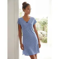H.I.S. Chemise de nuit bleu