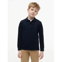 Tommy Hilfiger T-Shirt 'Essential Regular Fit Long Sleeve' bleu nuit