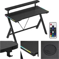 Huzaro Bureau De Jeu Hz Hero 1.9 Rgb