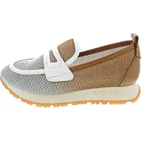 Hispanitas pour femme. BHV254043 Baskets Kansas marron (36), Cuir, 3 à 5 cm, Aucun, Casuel