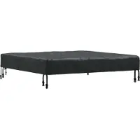 vidaXL Housse de meubles d'extérieur 112 x 112 x 15 cm