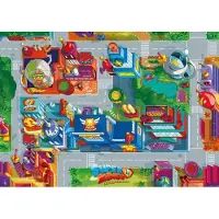 Ravensburger Puzzle Puzzle Géant de Sol - Super Zings - 51 à 99 pièces
