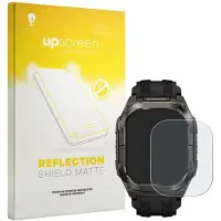 Upscreen Reflection Shield Protection Mat, Film de protection pour smartwatch, Gris