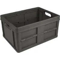 Sunware Caisse pliante fermée 32 l, anthracite