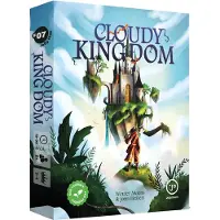 Merkloos Cloudy Kingdom Jeu de cartes Jeu de stratégierespectueux de l'environnement