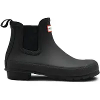 Hunter Bottes en caoutchouc noir