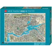 Heye Puzzle City of Pop - 2000 pièces