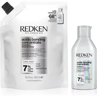 Redken Acidic Bonding Concentrate conditionnement avantageux pour fortifier les cheveux