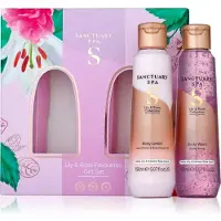 Sanctuary Spa Lily & Rose Favourites coffret cadeau corps