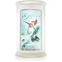 Kringle Candle Snowbird bougie parfumée 624 g