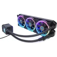 Alphacool Eisbaer Aurora 360, Refroidissement liquide CPU, Noir