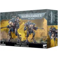 Games Workshop - Warhammer 40,000 - Chevaliers imp riaux : Chevaliers arm s