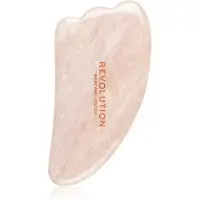 Revolution Skincare Gua Sha Rose Quartz accessoire de massage visage 1 pcs
