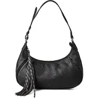 Tom Tailor DENIM Sac bandoulière 'Abella' noir