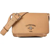 U.S. POLO ASSN. Sac bandoulière 'Stanford' camel