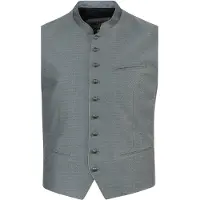 Marjo Gilet folklorique 'Eiselfing' anthracite