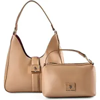 U.S. POLO ASSN. Sac bandoulière marron